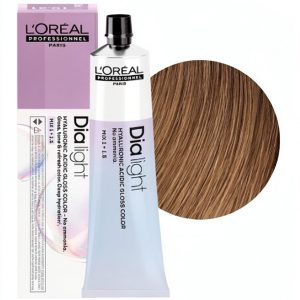 L'OREAL PROFESSIONNEL 8.28 DIA LIGHT ТОНИРУЮЩАЯ КРАСКА ДЛЯ ВОЛОС СВЕТЛЫЙ БЛОНДИН ПЕРЛАМУТРОВЫЙ МОККА, 60мл