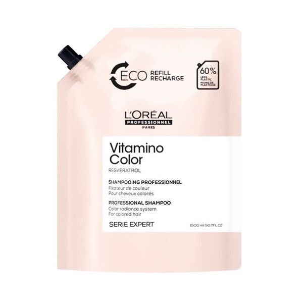 L'OREAL PROFESSIONNEL VITAMINO COLOR REFILL Шампунь для окрашенных волос, 1000мл