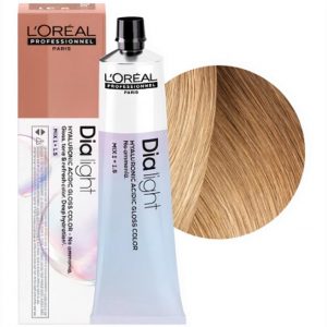 L'OREAL PROFESSIONNEL 10.32 DIA LIGHT ТОНИРУЮЩАЯ КРАСКА ДЛЯ ВОЛОС МОЛОЧНЫЙ КОКТЕЙЛЬ ЗОЛОТИСТО-ПЕРЛАМУТРОВЫЙ, 60мл