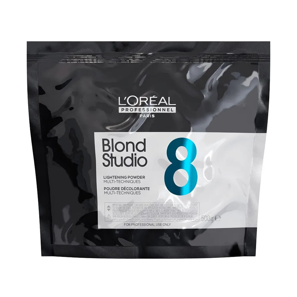 L'OREAL PROFESSIONNEL Пудра для мульти-техник Blond Studio Pudre Multi Techniques Powder, 500гр