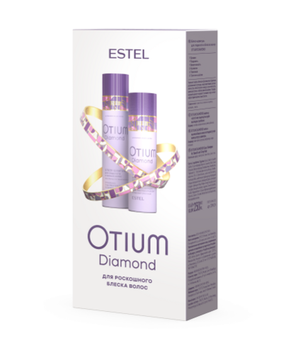 ESTEL PROFESSIONNEL OTIUM DIAMOND Набор для гладкости и блеска волос