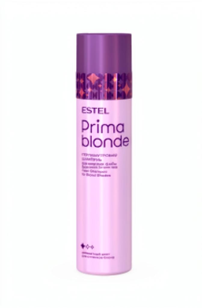 ESTEL PROFESSIONNEL PRIMA BLONDE Перламутровый шампунь для оттенков блонд, 250 мл