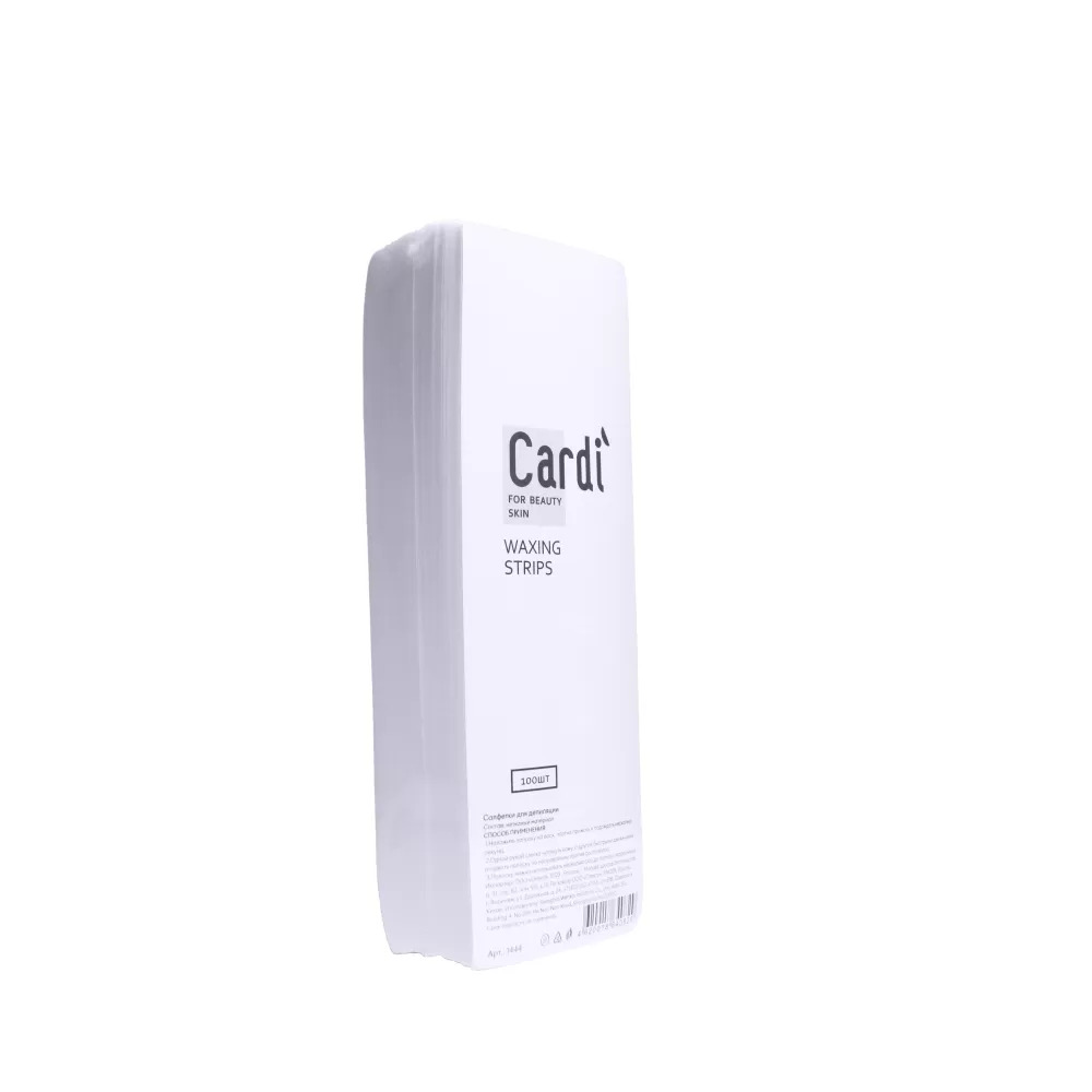 RUNAIL Салфетки для депиляции (7х20см) Cardi, 100 шт