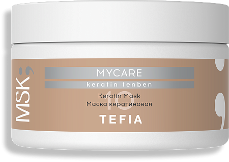 TEFIA PROFESSIONNEL Маска кератиновая, 250мл