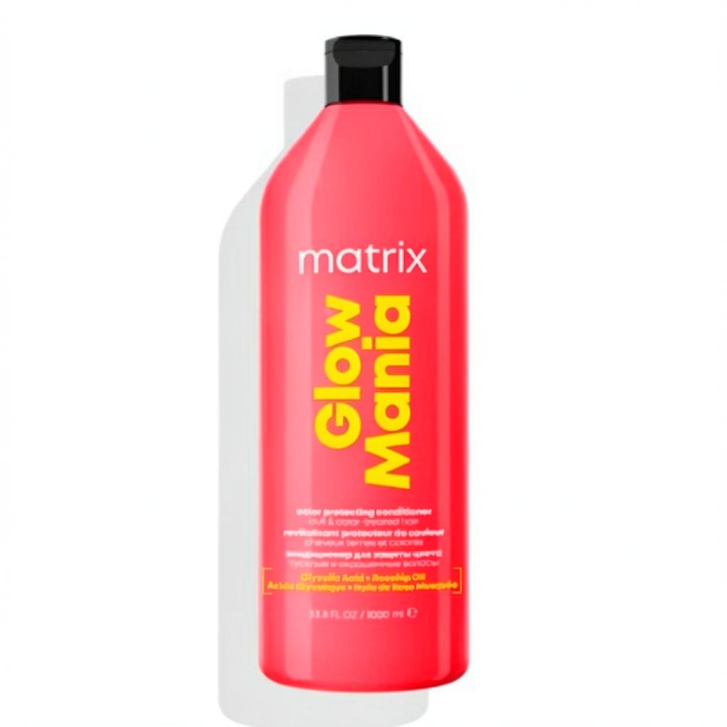 MATRIX PROFESSIONAL GLOW MANIA Кондиционер для блеска окрашенных волос без сульфатов, 1000мл