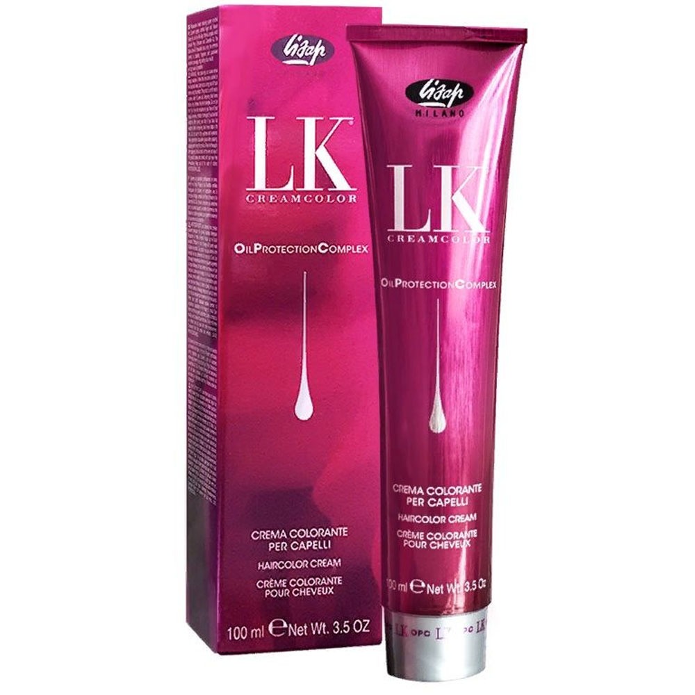 LISAP PROFESSIONNEL 4/40 LK OPС СТОЙКАЯ КРАСКА ДЛЯ ВОЛОС КАШТАНОВЫЙ МАХАГОНОВЫЙ НАТУРАЛЬНЫЙ, 100мл